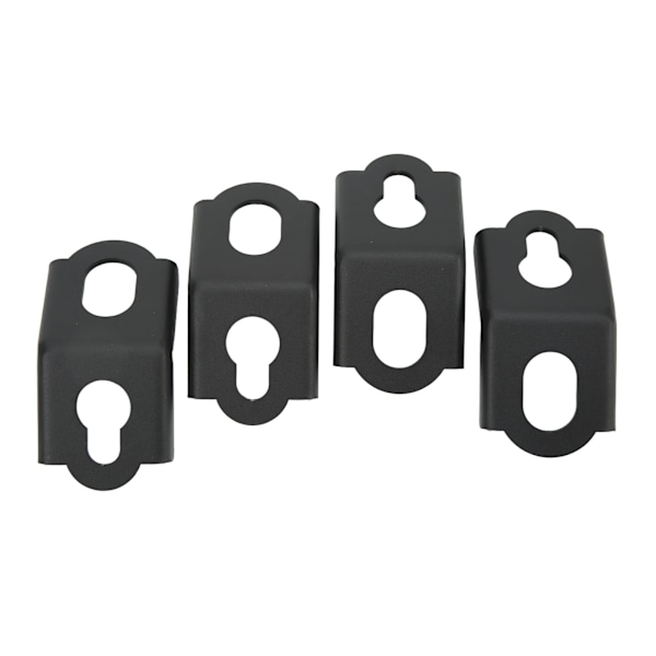 4 stk. surringsbraketter kroker Heavy Duty metallankere festekrok erstatning for CAN-AM Maverick X3 2017-2023