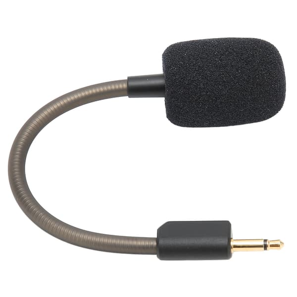 Erstatningsmikrofon for Razer BlackShark V2 Avtakbare Gaming Headset 3.5mm Jack Støyreduserende Mikrofonbom