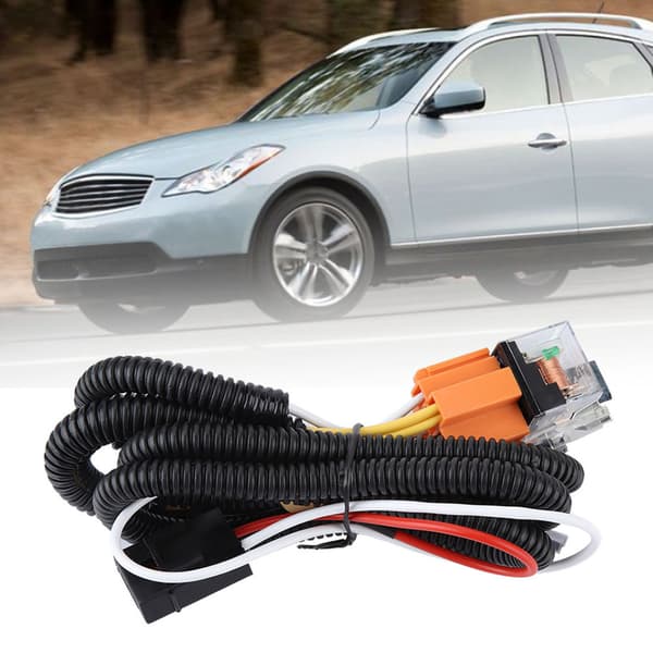 12V Horn Kabelstamsreläkit Universal för Bil Lastbil Montering Blast Tone Horns