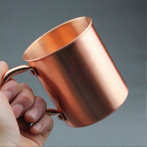450ML Kobberkrus Vandkop Lige Krop