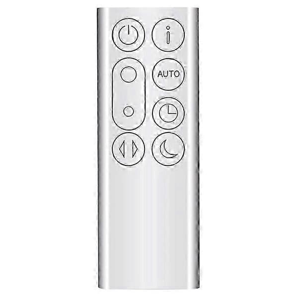 Kompatibel med Dyson TP05 PH01 coolheaded ventilator fjernbetjening erstatning Silver