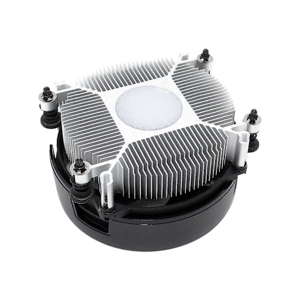 PWM CPU-fläkt för AM4 4-pin 3000r Kylradiator Stationär Dator Aluminium