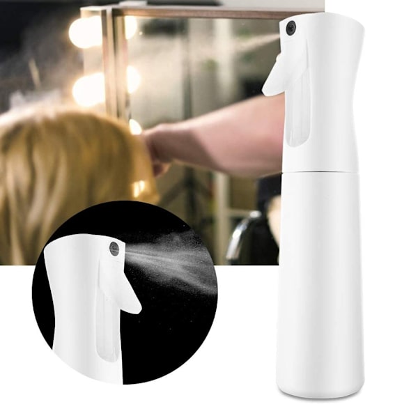 300 ml skönhetssprayflaska tom vattenflaska sprayflaska frisörsalong frisörverktyg