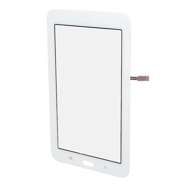 Digital Touch Screen Tablett Glas Kapacitiv Skärm Ersättning för Galaxy Tab 3 Lite 7.0in Vit