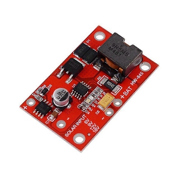 3S 3A 12V MPPT Solcellsladdningsregulator Modul CN3767/CN3722 med LED-indikator kompatibel med 18V Solpanel