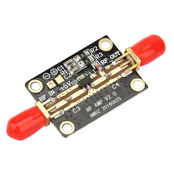 Lågbrusförstärkare LNA 0,05-4GHz NF=0,6dB RF FM HF VHF / UHF Amatörradio