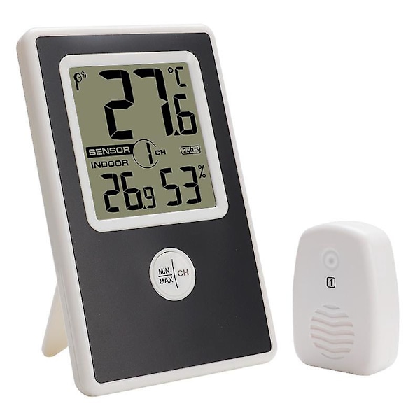 Digital Max Min Växthustermometer - Övervaka Maximala och Minimala Temperaturer för Användning i Trädgårds-Växthus eller Hem