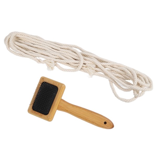 Macrame Kit 8mmx10m DIY Vævning Blød Ingen Særlig Lugt Gobelin For Tilbehør Til Håndværksentusiaster