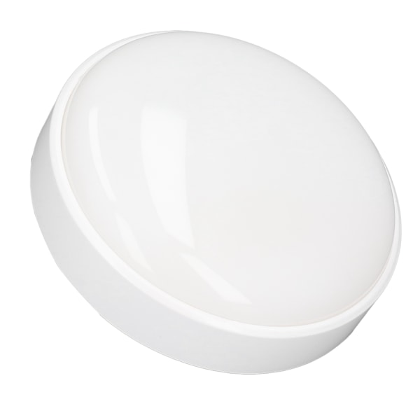 Rundt LED-loftslys Bredt bestrålingsområde 6500K 20W Vandtæt loftslys til soveværelse Stue Toilet Badeværelse
