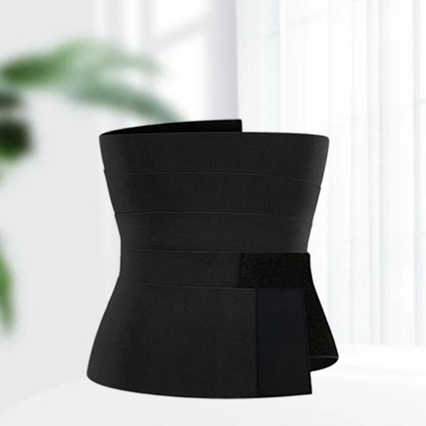 3 STK Usynlig Bandage Wrap Slankende Mave Wrap Fitness Bælter Gym Tilbehør