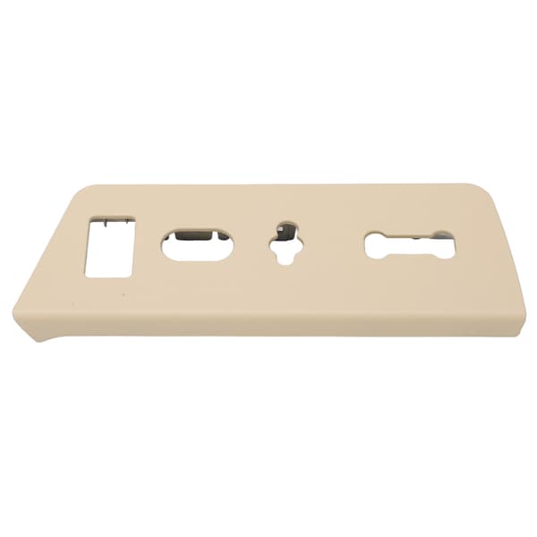 Førersædekontaktpanel 4 huller 9L3Z 14A706 MA Sædejusteringshus Erstatning for Ford 2009-2014 Beige