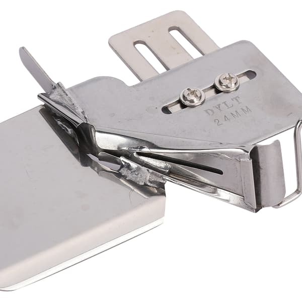 Syning Hemmer 4-fold industrielle tilbehør Tape Binder Computerstyret Låsesømsmaskine 24mm