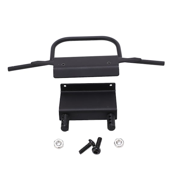 Metall Frontstötfångare Aluminiumlegering RC Bil Uppgradering Delar Tillbehör för MN86 G500 1/12 RC Bil