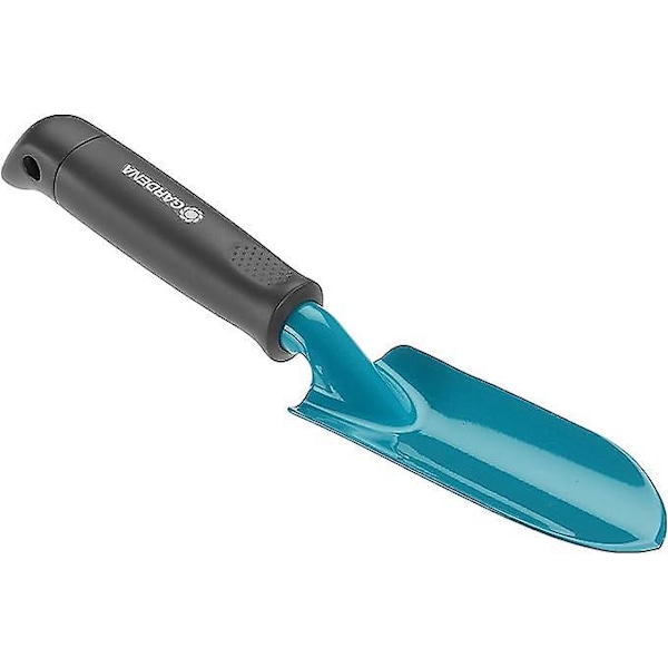Klassisk smal planteomsetter fra: Praktisk spade for små planteoppgaver, laget av kvalitetsstål, sklisikkert og ergonomisk håndtak, arbeidsbredde 8 cm (