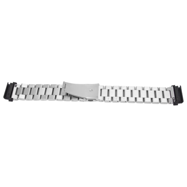 Watch i rostfritt stål Quick Release watch 22 mm passform för Amazfit Falcon Smart Watch Silver