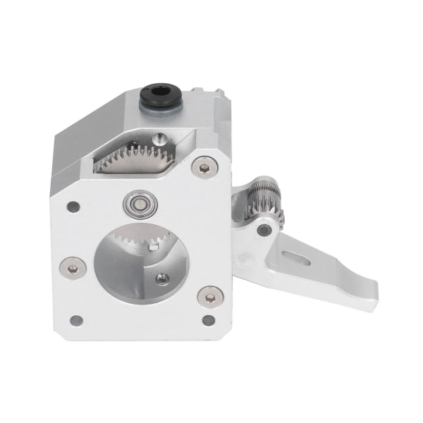 Dual Gear Extruder Metal Silver MK8 3D Printer Accessories Varaosa Prusa I3 Mk3 Vasenkätiselle