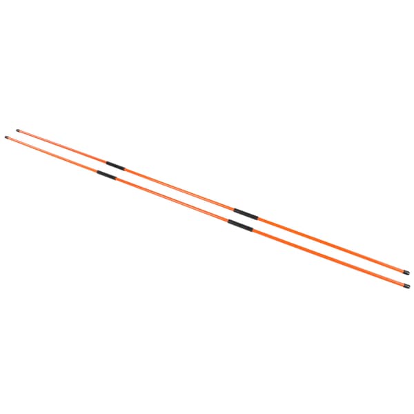 Fiberglas Golf Alignment Stick Tredobbelt Retningsindikator Golfudstyr Tilbehør