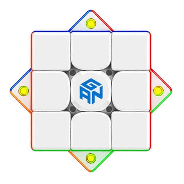 GAN 356 ICarry 3x3 Magnetic Magic Cube 3x3x3 Magnets Smart Speed Cube GAN CUBE Brain Teaser GAN 356 I Carry Educational Toys