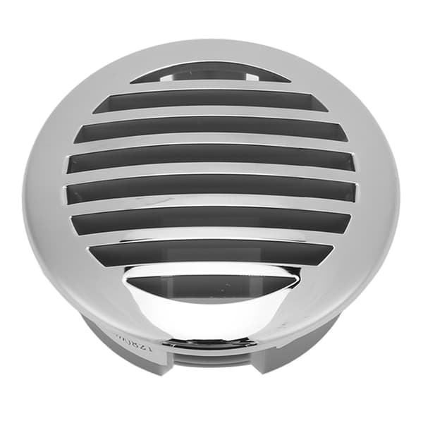 8,89 cm luftstrømventilasjon 316 rustfritt stål rund rustfri for bobiler, campingvogner, båter, yachter