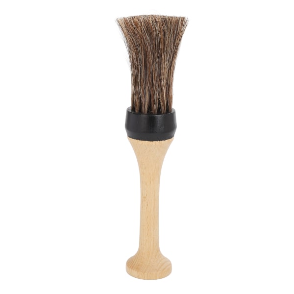 Neck Duster Brush Myke børster Langt skaft Hals Hårrengjøringsbørste for frisørsalong Hjem