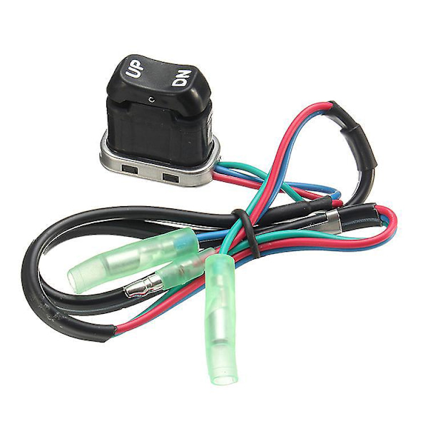 2st Trim Tilt Switch Utombordsmotor Tillbehör för Yamaha Utombordare