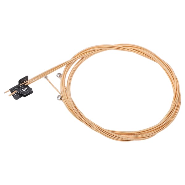 4 stk. basstreng metal G D A E 4 toner instrument tilbehørssæt til udskiftning
