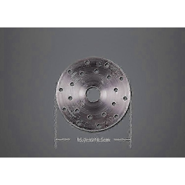 Induksjonstopp Konverteringsdisk Rustfritt Stål Plate Kokekar Varmespreder Rustfritt Stål Induksjonsspreder Plate For Magnetisk Induksjonskomfyr T