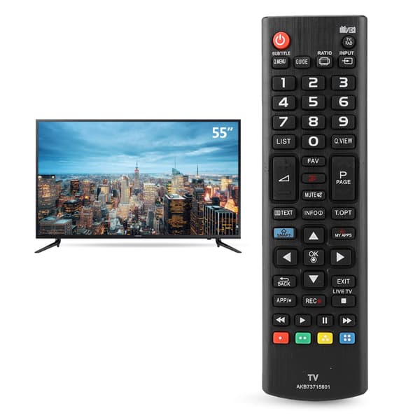 Multifunksjonell Smart LED Trådløs LCD TV Fjernkontroll for LG AKB73715601