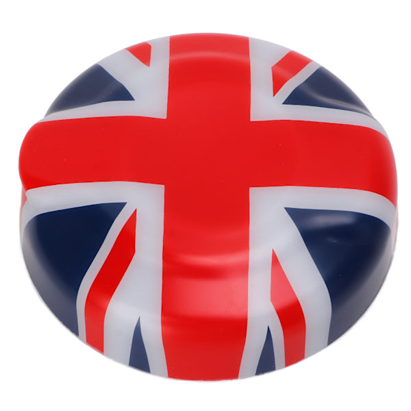 Ersättning för UNION JACK Design Bränslepåfyllningslock Trim Skyddande för F56 F55 F57 2014‑2020