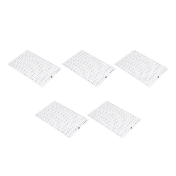 5 stk Standard Grip skjærebrett lim kutteplate erstatning sklisikker rutenett for Silhouette Cameo