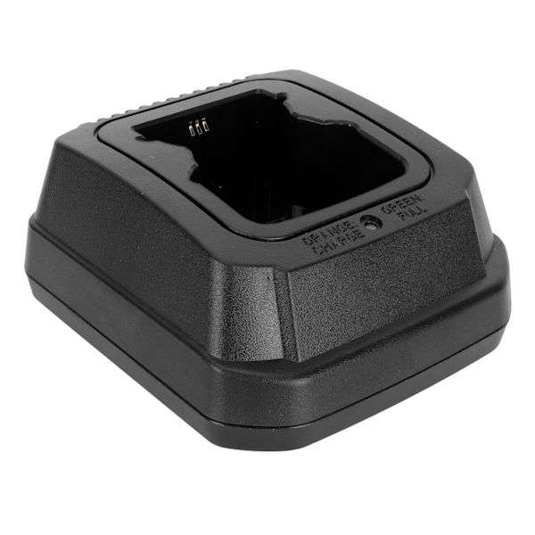 Työpöydän akkulaturin latausalusta sopii Sepura-sarjan STP8000 STP9000 Walkie Talkie 100-240VUS