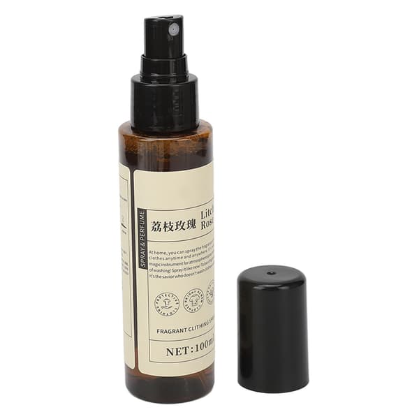 Lychee Rose Duft Tøy Oppfrisker Spray Luktfjerner Fin Mist Lett Duft Klesvask Duft Spray 100ml