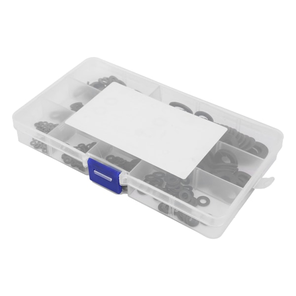 480 stk. flade skiver sortiment M2 M2.5 M3 M4 M5 M6 M8 M10 kulstofstål hardware til bil hjem
