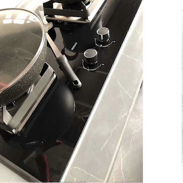 Tetningslist Selvklebende, PU Tetningstape For Badekar Baderom Toalett Kjøkken(b:7.5mm,hvit)