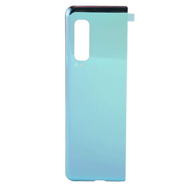 Samsung Galaxy Z Fold SM F900 -puhelimen takakannen lasin vaihto, jossa esiasennettu teippi ja korjaustyökalu, hopea