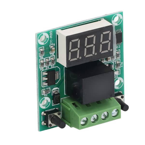 Digital lågspänningsskyddsmodul LED-display Automatisk underspänningsskyddskort 12V 20A
