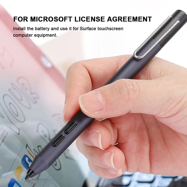 Tablet Smart Stylus Universal Penn Passer for Microsoft Surface Pro 3 4 5 G Book Go Mørkeblå
