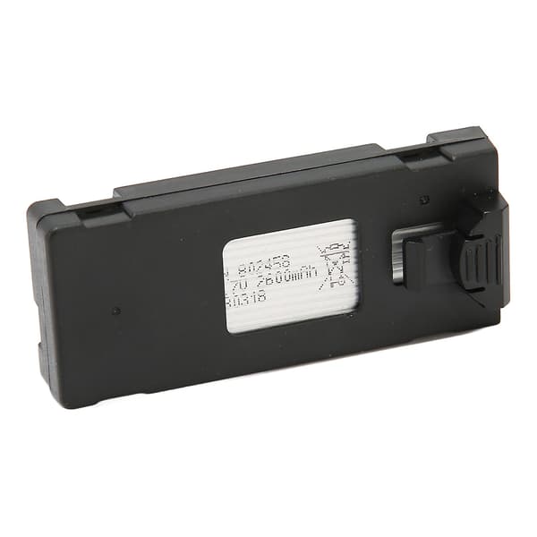 3,7v 2600mah RC Drone Batteri Stabil UAV Erstatningsbatteri For E88 E88pro E88max E525 E99 E99pro P1 P5pro K3 S1 P8