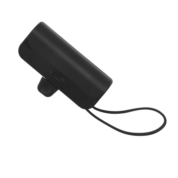Mini bärbar laddare utomhus nödladdning Powerbank med typ C-kabel för IOS-gränssnitt