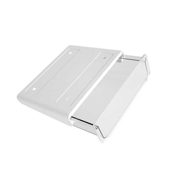 Pöydän alla säilytyslaatikko Ei rei'itettyä säilytystilaa ABS PS Pieni piilotettu laatikko asuntolalle Suuri läpinäkyvä valkoinen