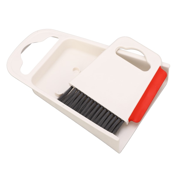 Cafe Desktop Cleaning Broom Set Bar Counter Cleaning Brush Dry Wet Dual Use Brush Dustpan Kit