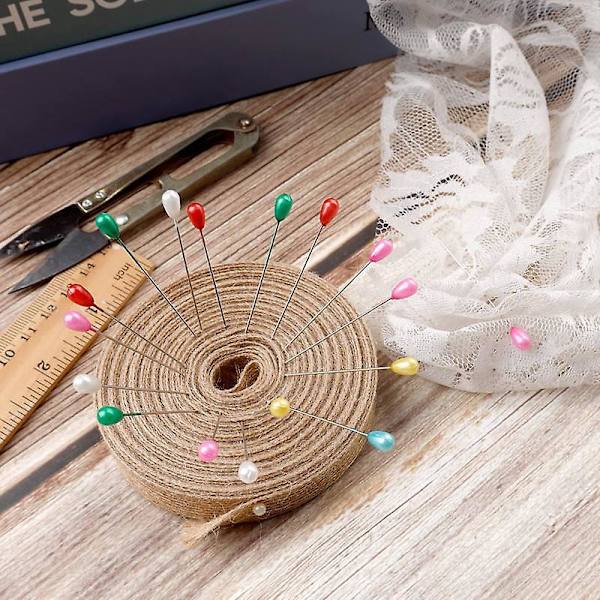 Hääkimppujen nastat DIY-askarteluun, korujen valmistukseen, ompeluun ja hääkukkien koristeluun (400 kpl)