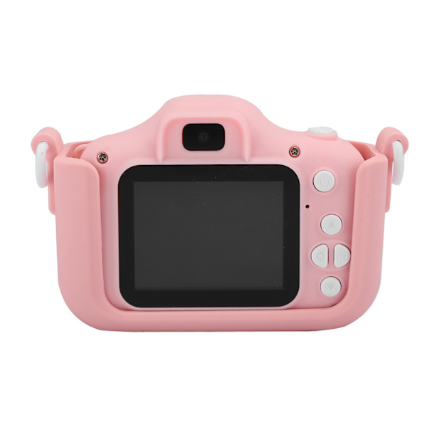 12MP Mini Cartoon Kitty -digitaalikameralelu tuplakameralla lapsille KidsPink