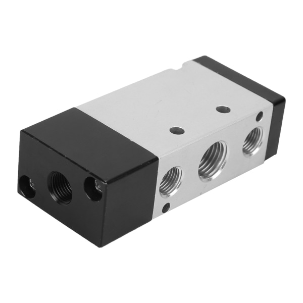 2-positions 5-vejs pneumatisk kontrolventil luftventil aluminiumslegering mekanisk tilbehør4A310-10 G3/8 tommer