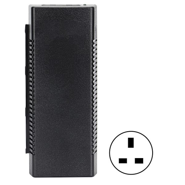 POE-injektor med flere kretsbeskyttelsessystemer Pålitelighet Gigabit Ultra POE-injektor for IP-telefonkamera 100‑240VUK