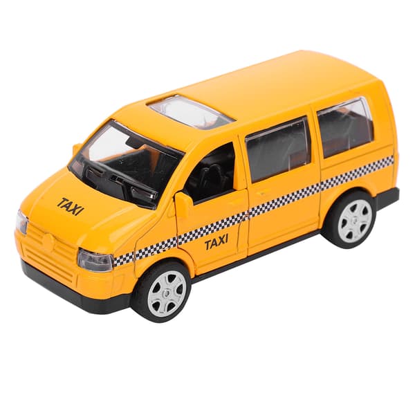 1:32 Taxamodel Simuleringsbil Legetøj Alloy Cab Køretøj Træk Tilbage Lyd Lys Samling Gave #1