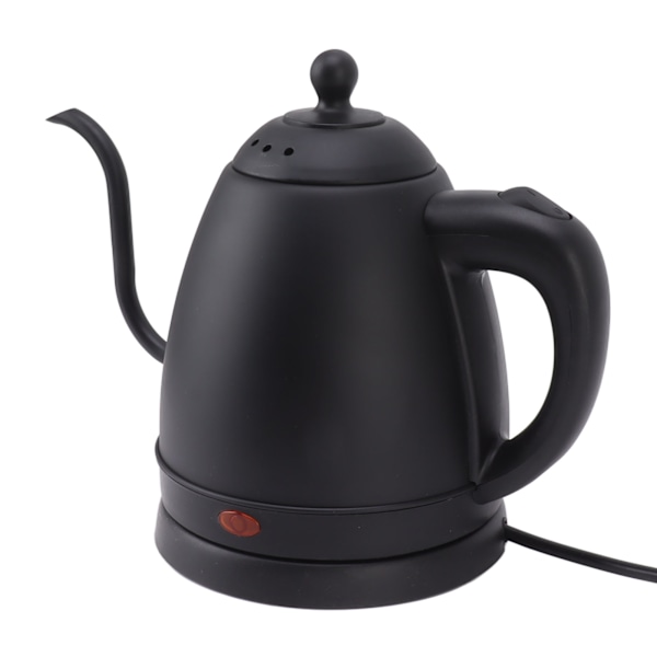 Elektrisk vattenkokare med gåshals 1,2 l 304 rostfritt stål Hög säkerhet Häll över kaffekanna EU-kontakt 220 V