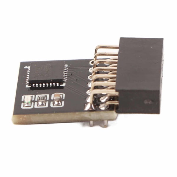 TPM 2.0-modul 14-pin SPI TPM 2.0-krypteringssikkerhedsmodul-fjernkort til ASUS bundkort