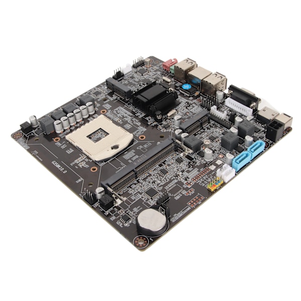 HM65 Mini ITX Hovedkort LGA 988 DDR3 for Intel 2 3rd for SNB IVB for I3 I5 I7 PGA CPU Gaming PC Hovedkort