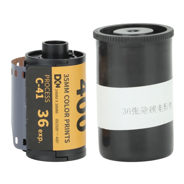 Kamerafargefilm ISO 320-400 35 mm finkornet bred eksponering Latitude HD-kamerafarge negativ film for 135 kamera 36 ark
